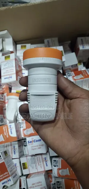 Satcom Single Lnb (Satcom Sc100 Universal Single Digital Lnbf)