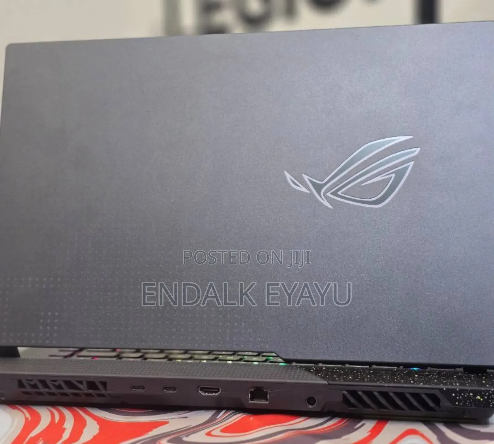 New Laptop Asus ROG Strix G15 16GB AMD Ryzen 9 SSD 1T