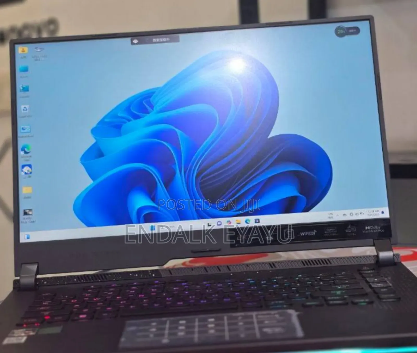 New Laptop Asus ROG Strix G15 16GB AMD Ryzen 9 SSD 1T