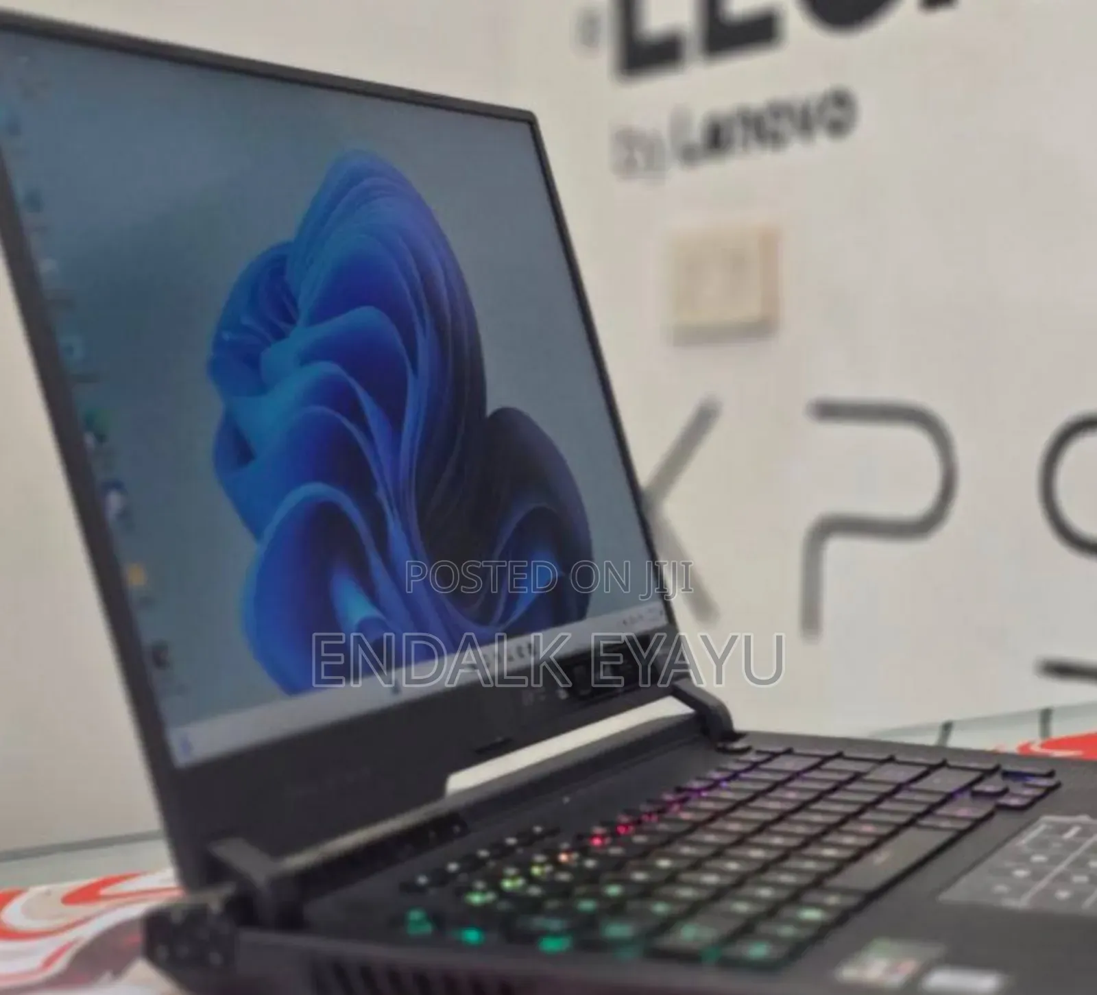 New Laptop Asus ROG Strix G15 16GB AMD Ryzen 9 SSD 1T