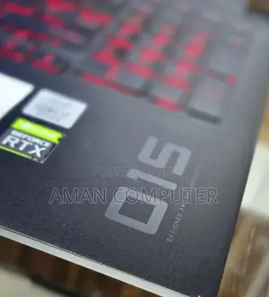 New Laptop HP Omen 15 16GB Intel Core I7 SSD 1T