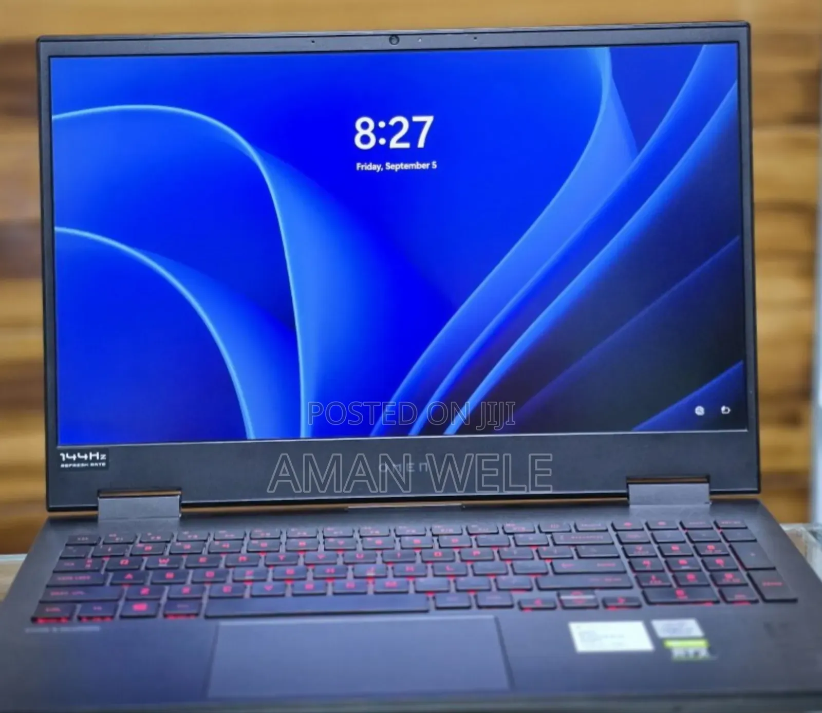 New Laptop HP Omen 15 16GB Intel Core I7 SSD 1T