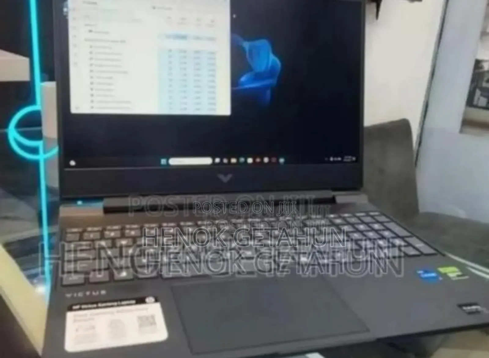 New Laptop HP Victus 15 8GB Intel Core i5 SSD 512GB