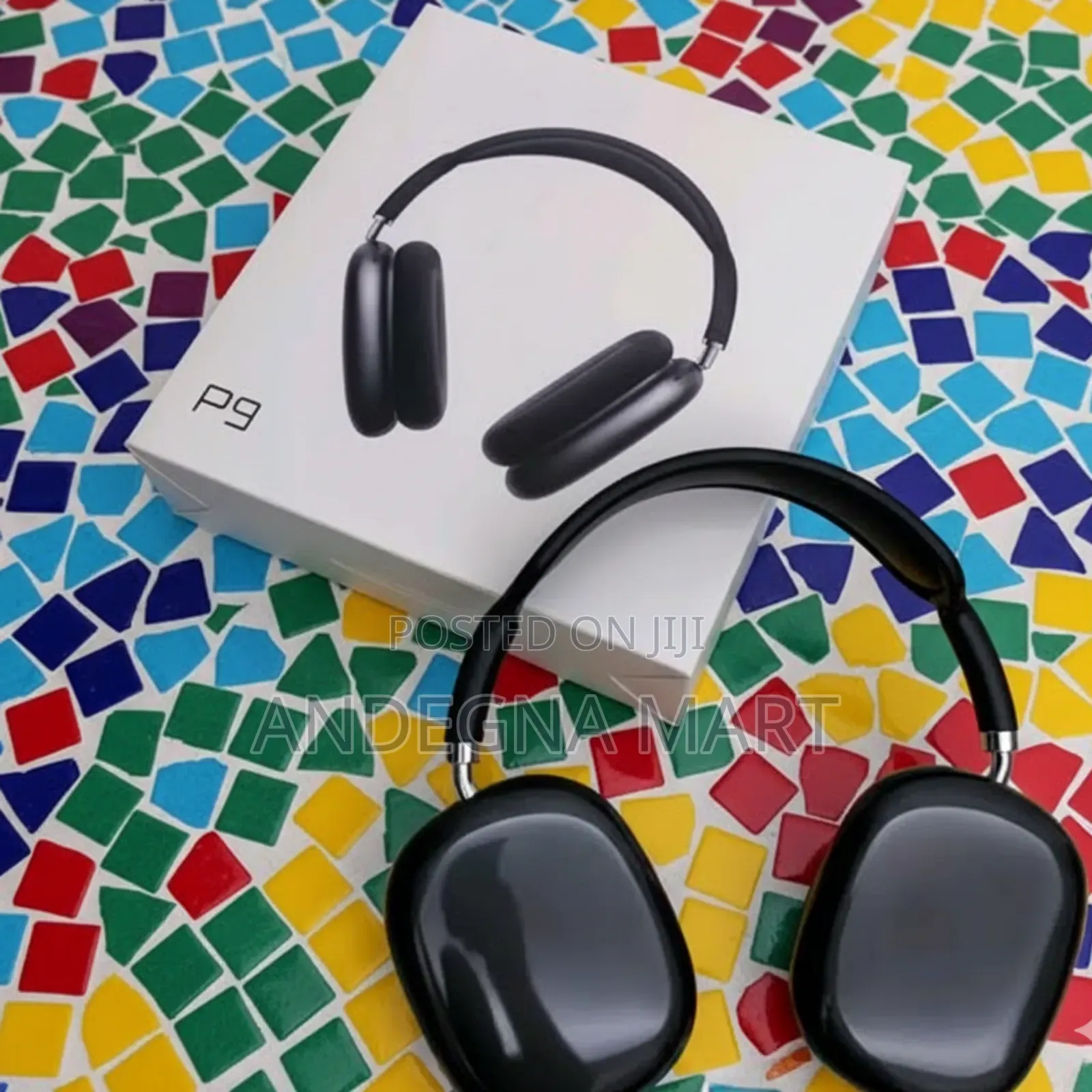 P9 Always New, Sound, Perfected.