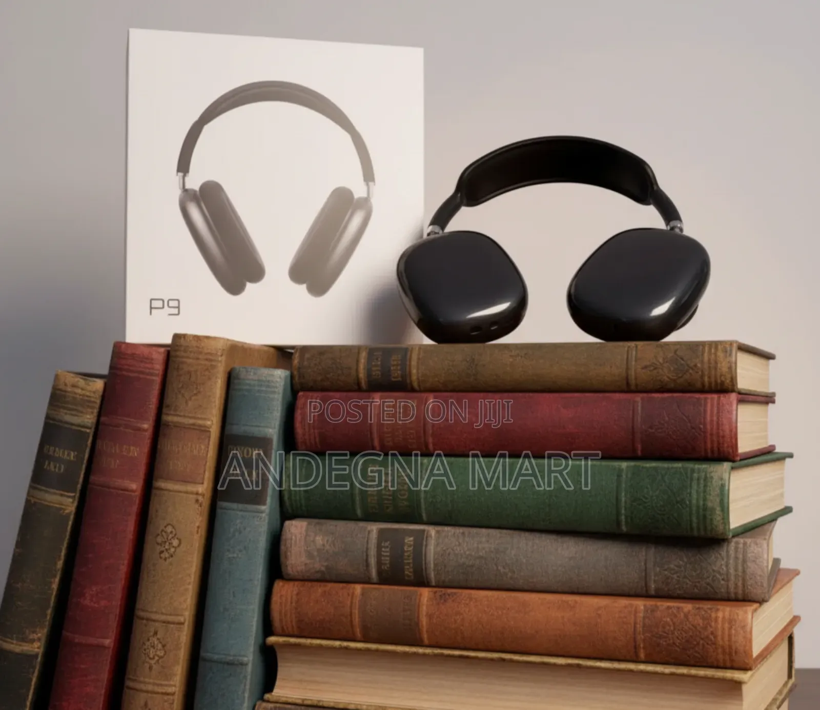 P9 Always New, the Future of Headphones