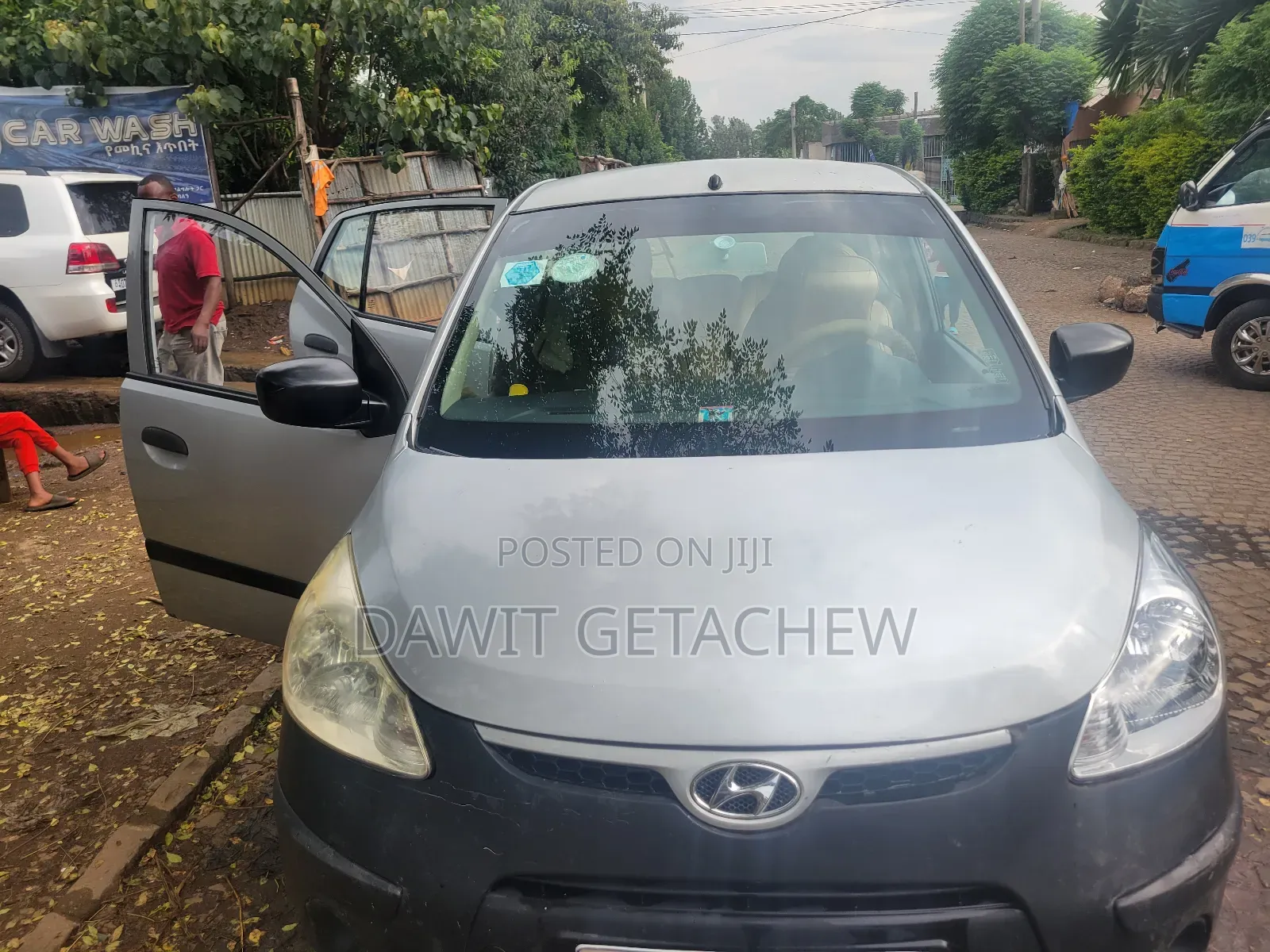 Hyundai I10 2008 Silver