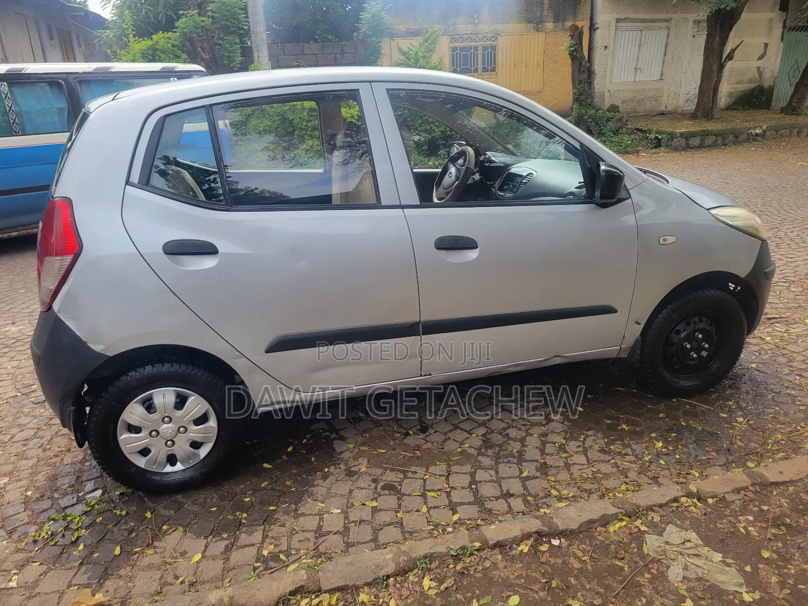 Hyundai I10 2008 Silver