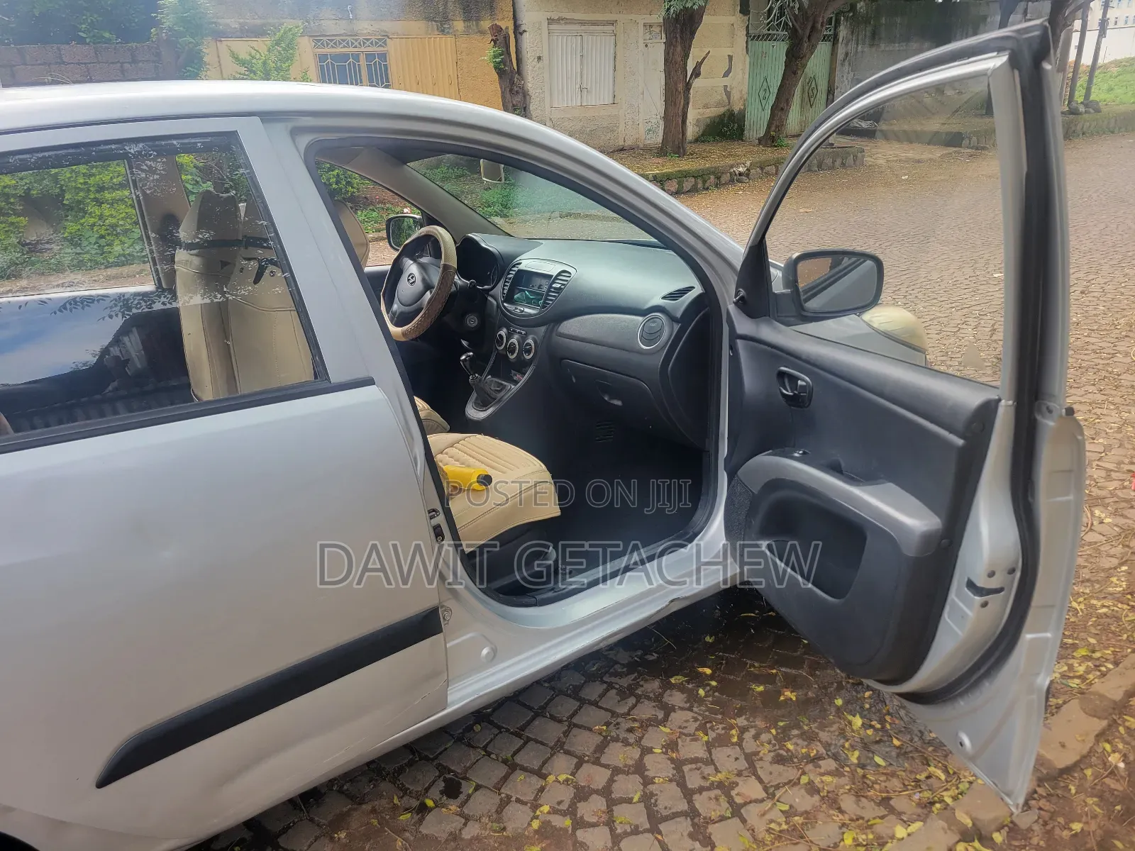 Hyundai I10 2008 Silver