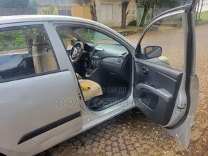 Hyundai I10 2008 Silver