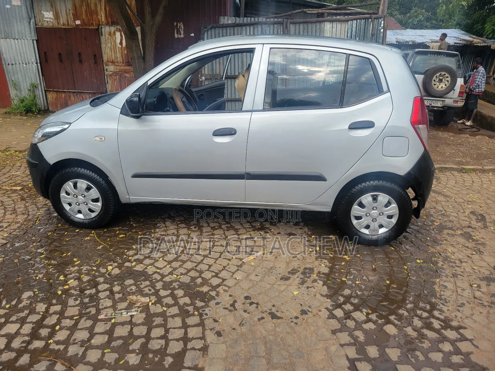 Hyundai I10 2008 Silver