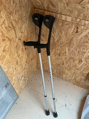 Photo - Elbow Crutches灾፴crutches፲屬double Height Regulation: Seven Positions