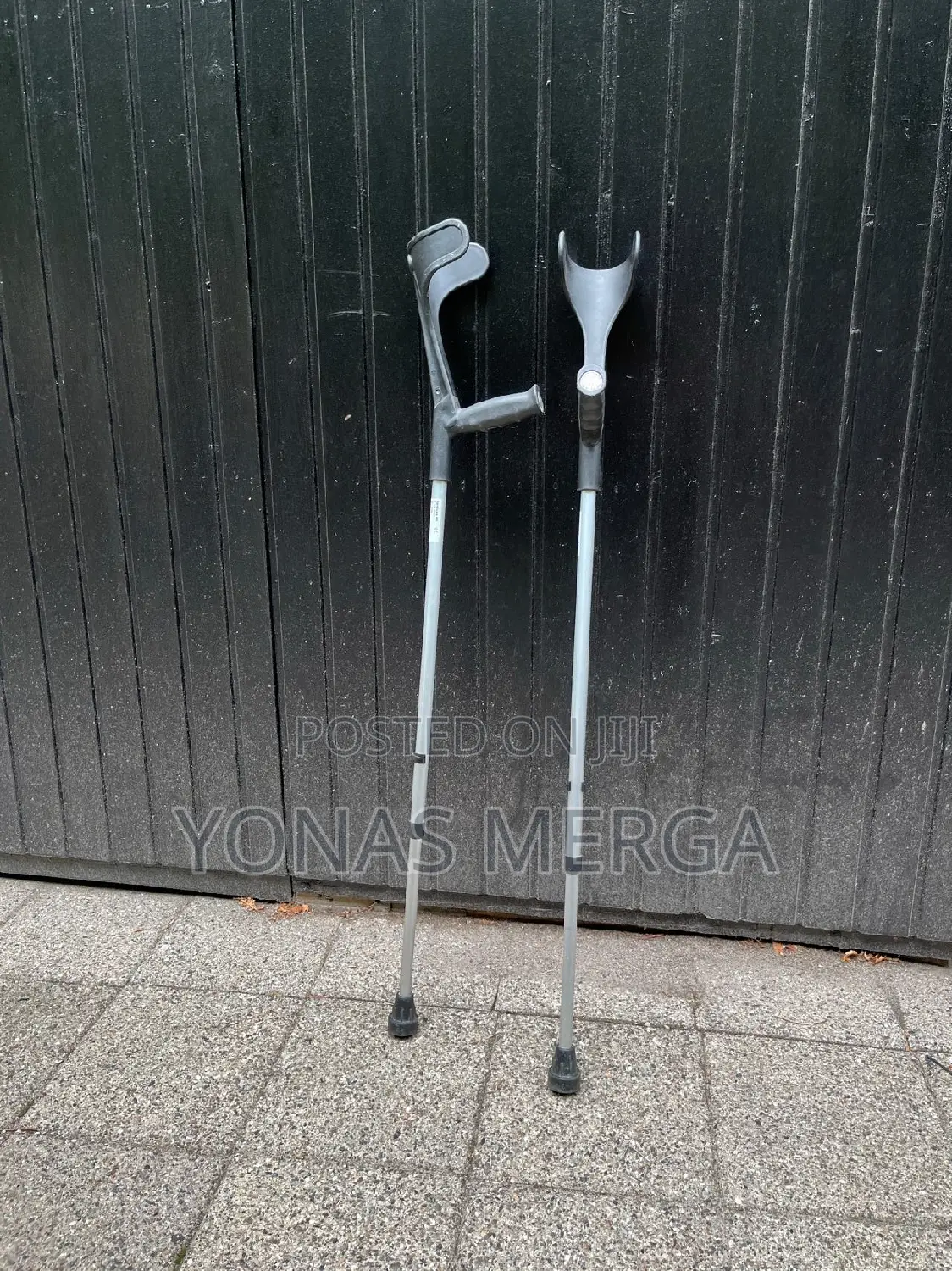 Forearm Crutches圝for Adults (X2 Units, Open Cuff)Surgery, Disabilities