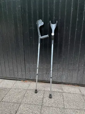 Photo - Forearm Crutches圝for Adults (X2 Units, Open Cuff)Surgery, Disabilities