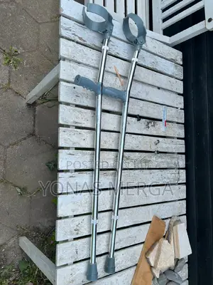 Photo - Elbow Crutches幅፷2-Pack Adjustable Forearm Crutches∞魂crutches面፪kranch