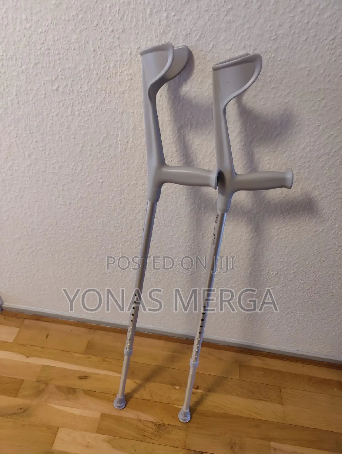 Forearm Crutches, Thoughtfully Designed for Adults in Need of Reliable