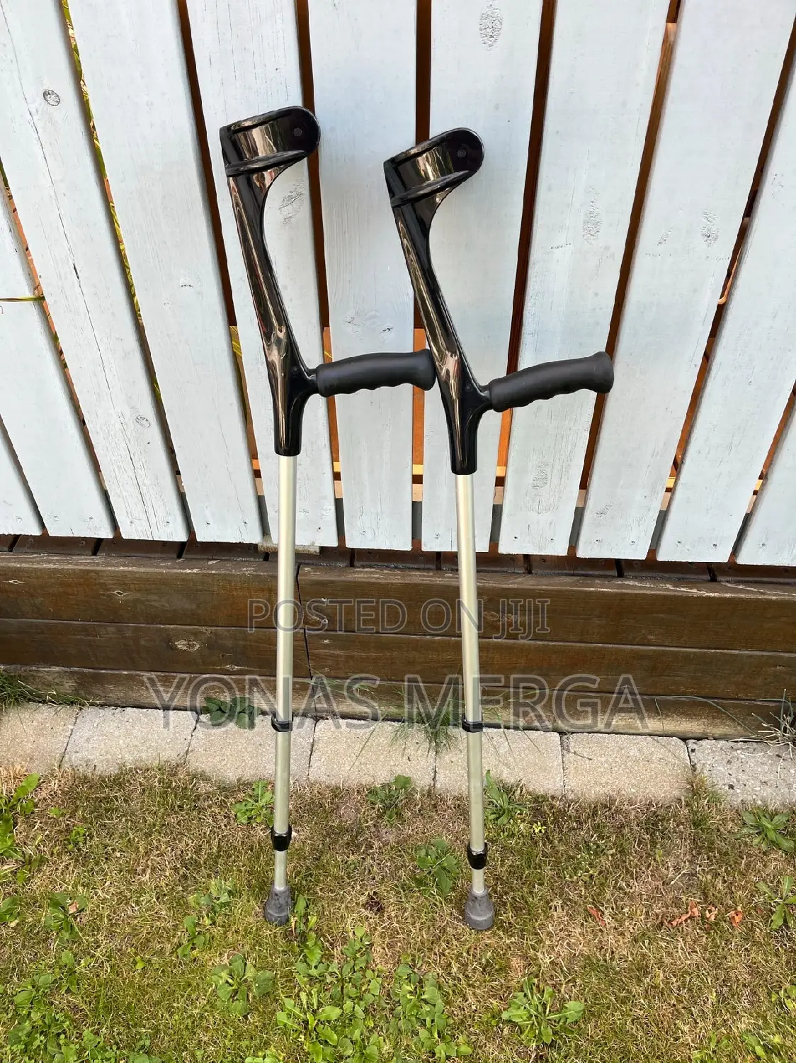 Elbow Crutches協፰crutches℥耽made of High Adhesion Pvc, Non-Slip