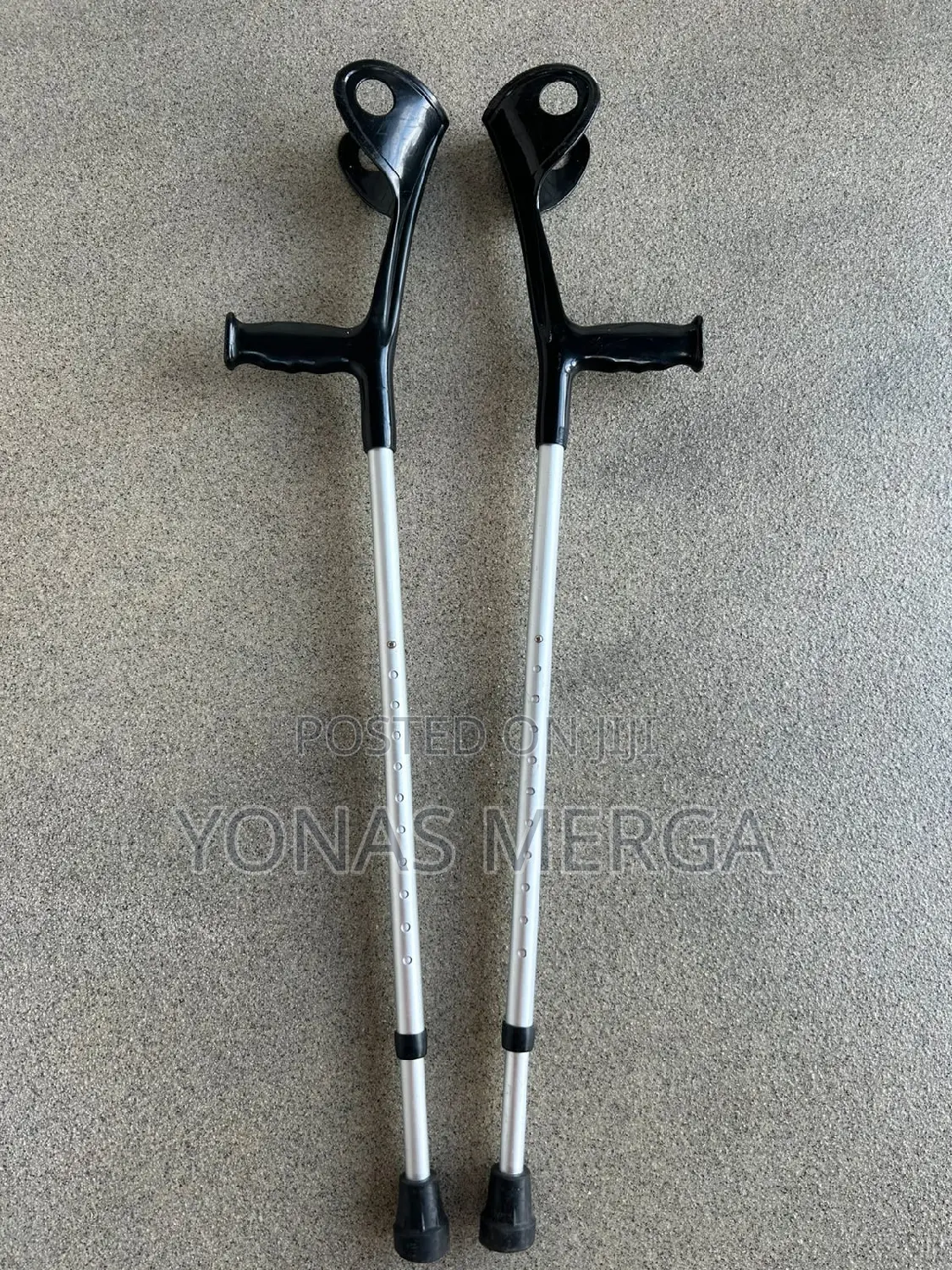 Elbow Crutches逾፪crutches₩賁aluminum Articulated Walking Stick (Pair)