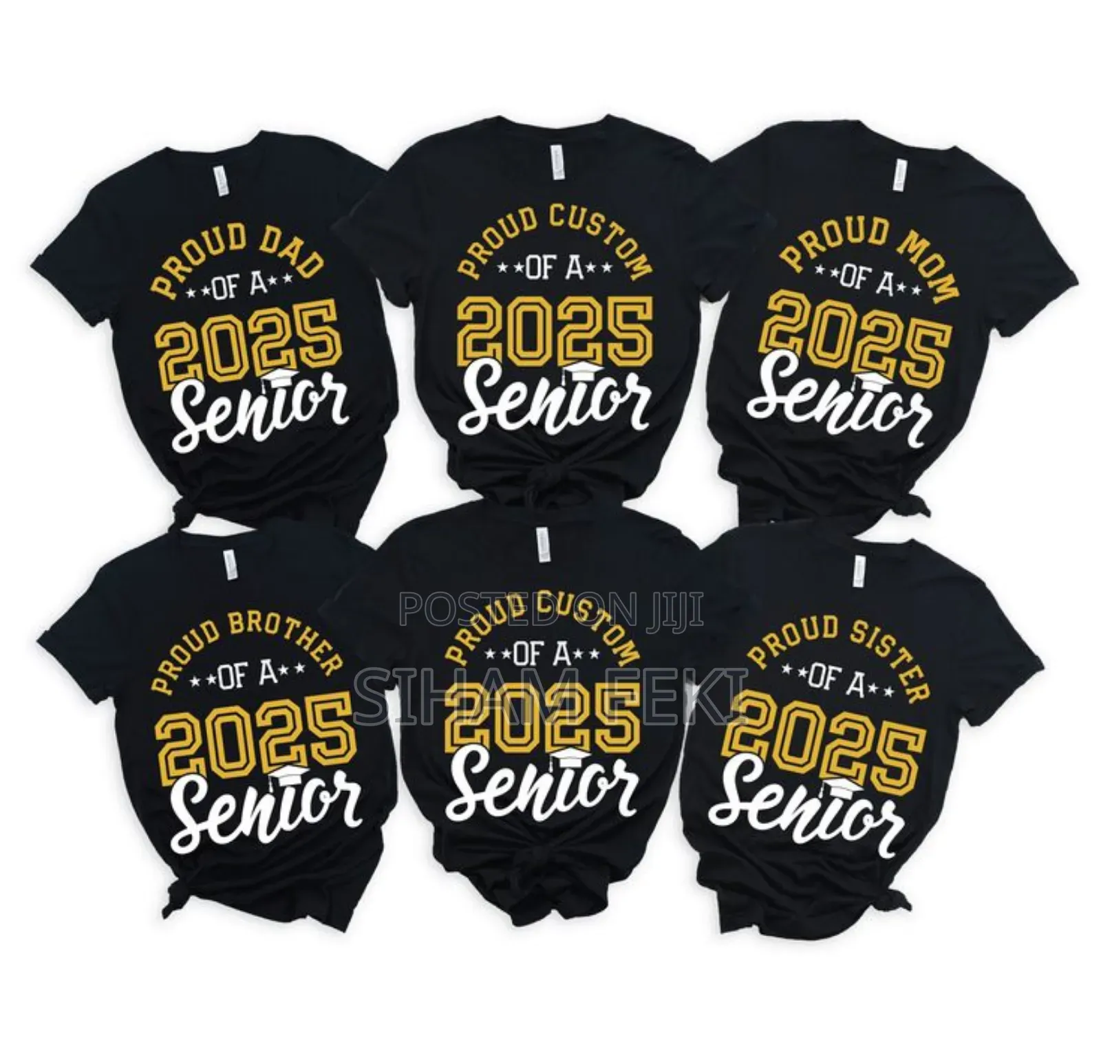 Senior Group Tshirts