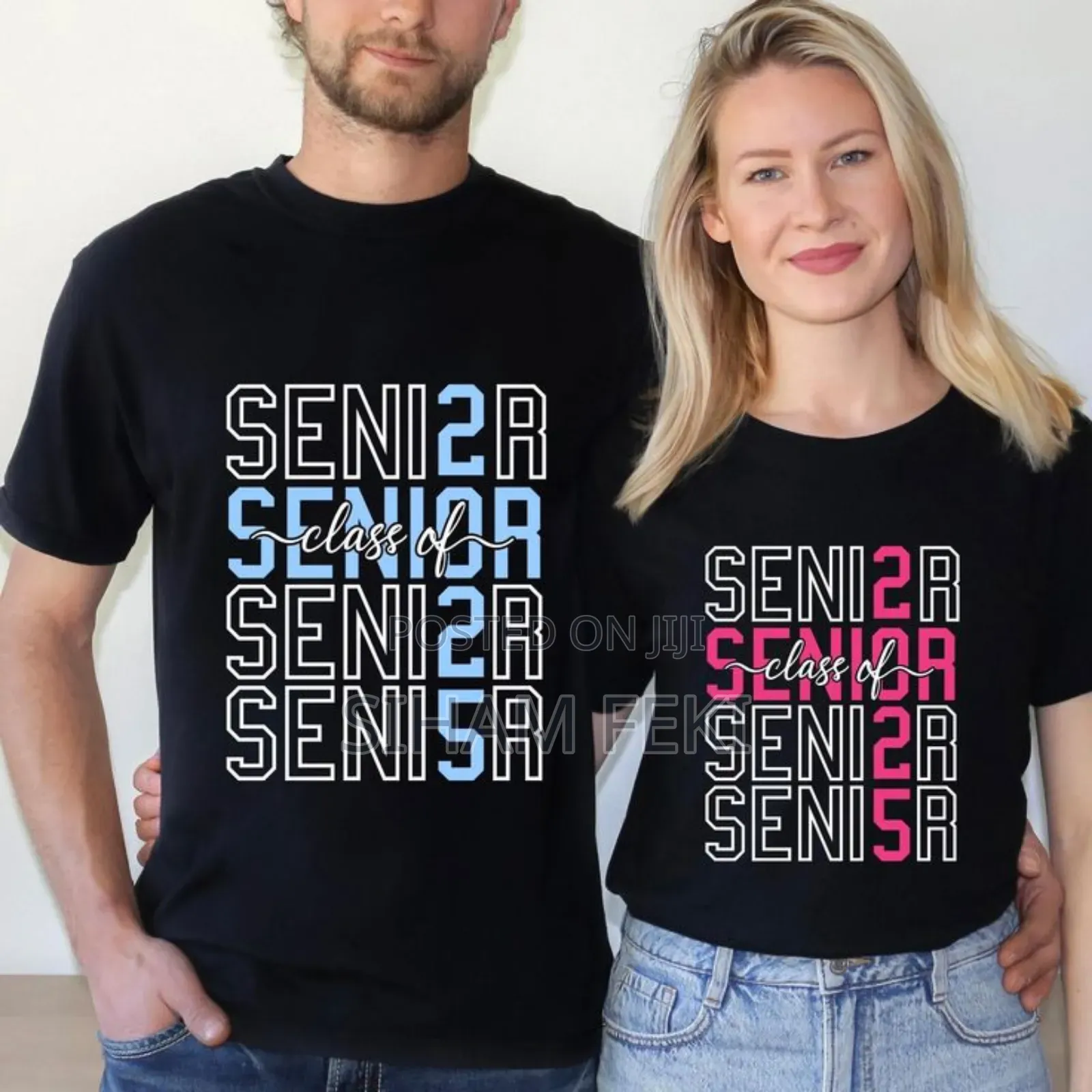 Senior Group Tshirts