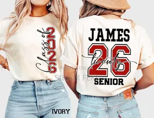 Senior Group Tshirts