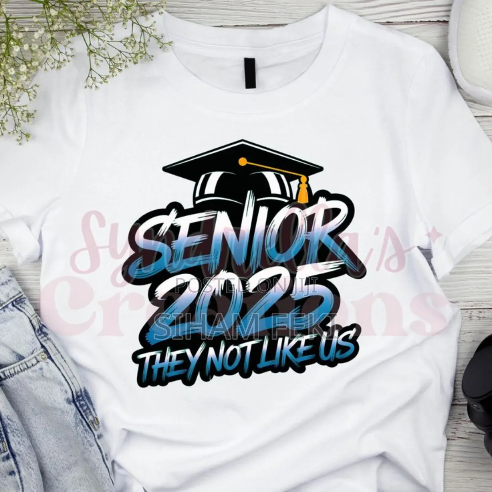 Senior Group Tshirts