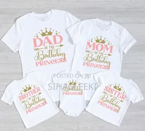 Photo - Group Birthday Tshirt