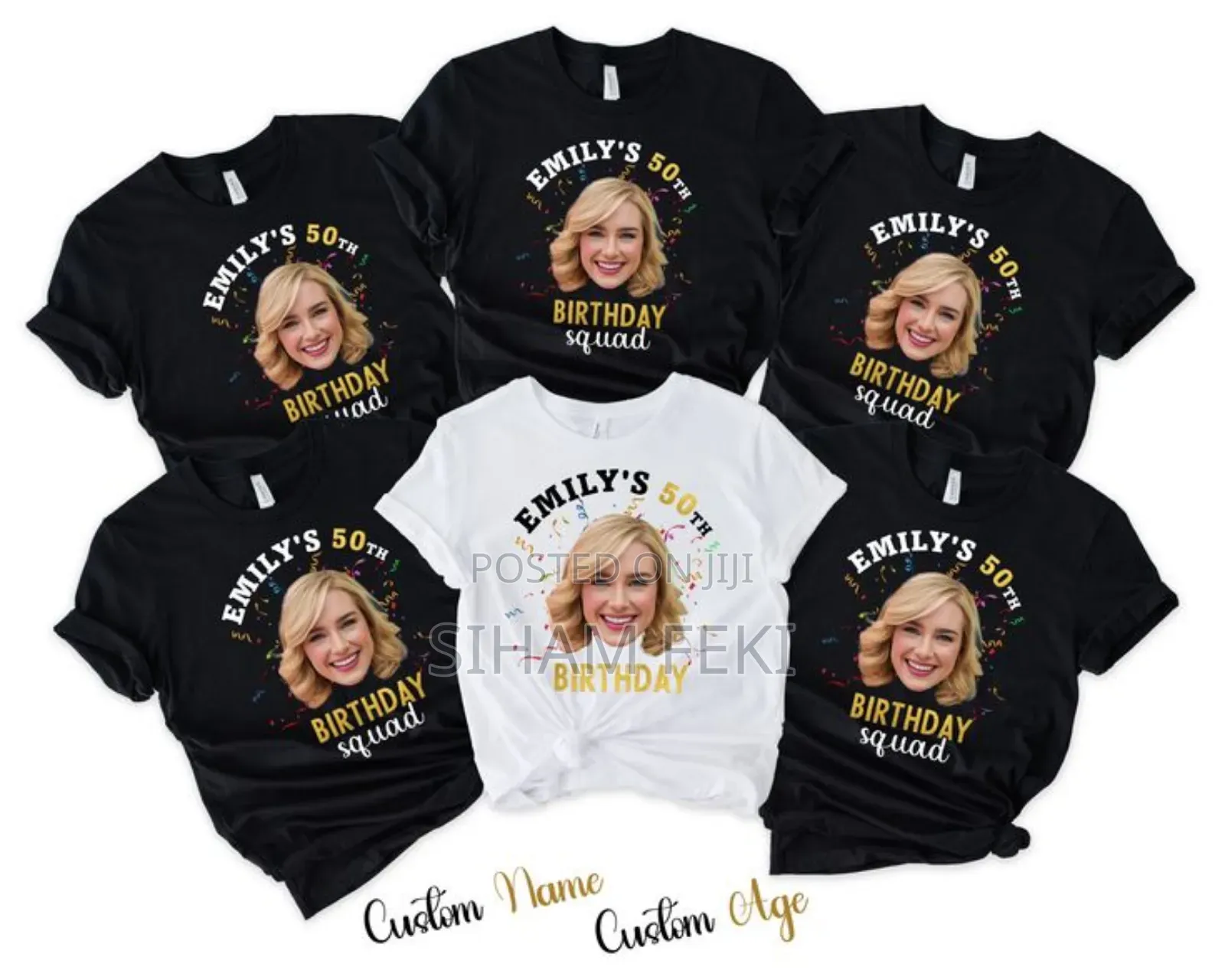 Group Birthday Tshirt