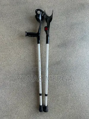 Photo - Elbow Crutches兢₰Light Easy to Handle, Offers Additional Stability.