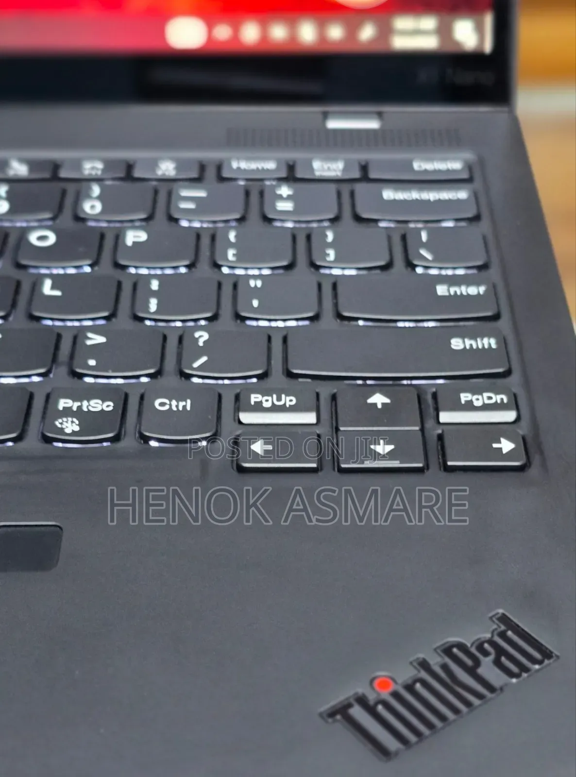 New Laptop Lenovo ThinkPad X1 Carbon 16GB Intel Core I7 SSD 512GB