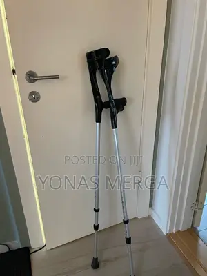 Photo - Elbow Crutches幅ه(Forearm Support) for Extra Strength፴準crutches○₩Kranch