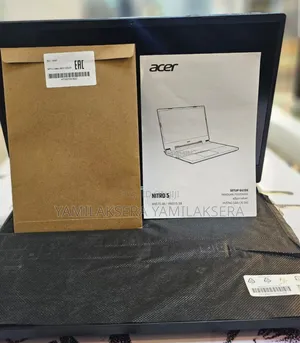 New Laptop Acer Nitro 5 16GB AMD Ryzen 7 SSD 512GB