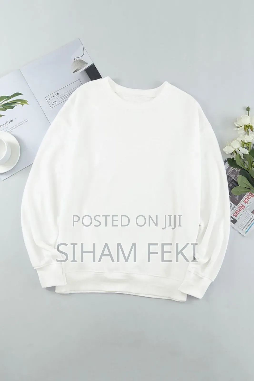 Sweatshirt With Printing