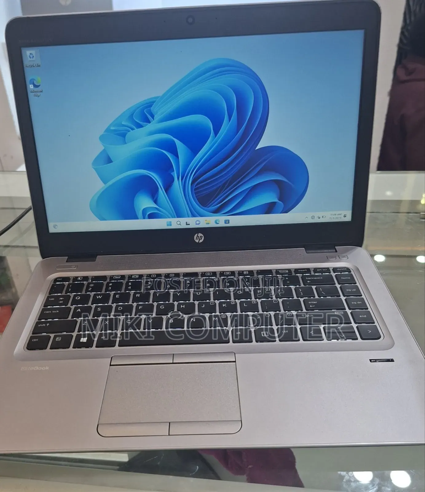 New Laptop HP EliteBook 840 8GB Intel Core I5 SSD 512GB