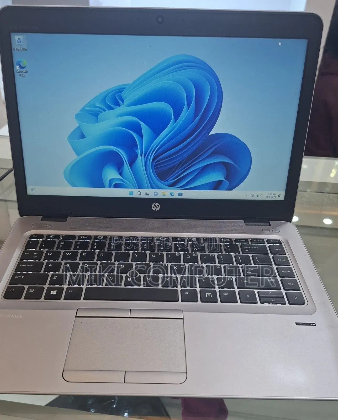 New Laptop HP EliteBook 840 8GB Intel Core I5 SSD 512GB
