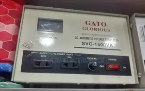  Gato Glorious 1500w Stabilizer 