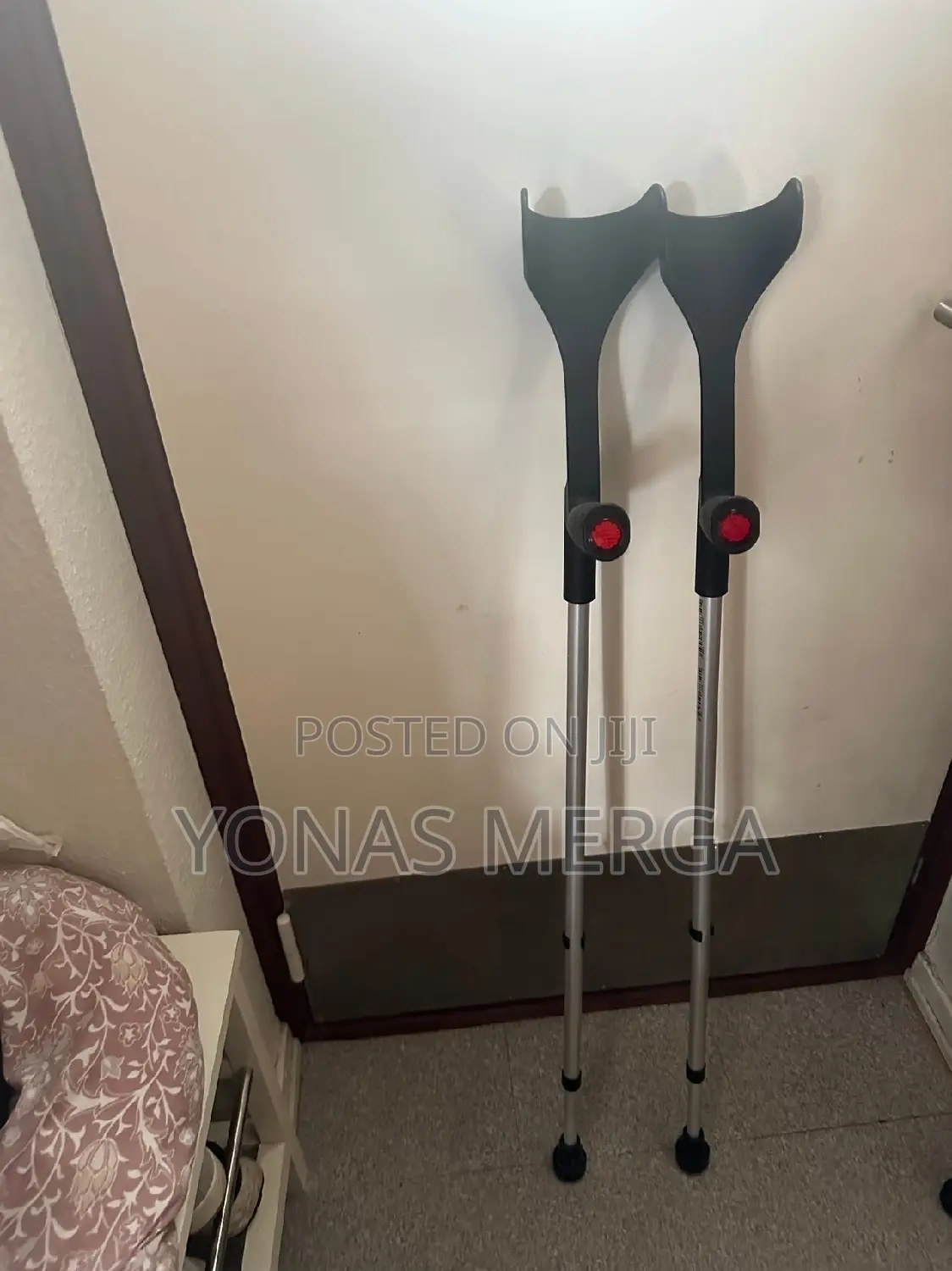 Approved Up to 150kg Weight Capacity瘓₳Hot-Selling Forearm Crutches