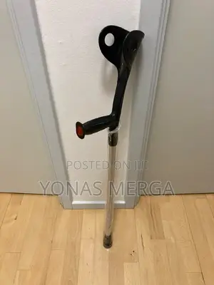 Photo - Kranch|Folding Light Forearm Crutches◇三adjustable Coloured Crutches