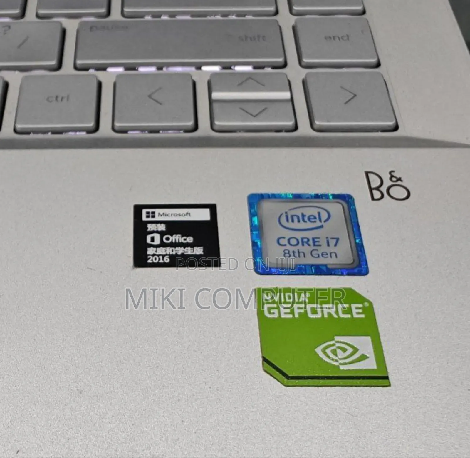 New Laptop HP Pavilion 15 16GB Intel Core I7 SSD 512GB