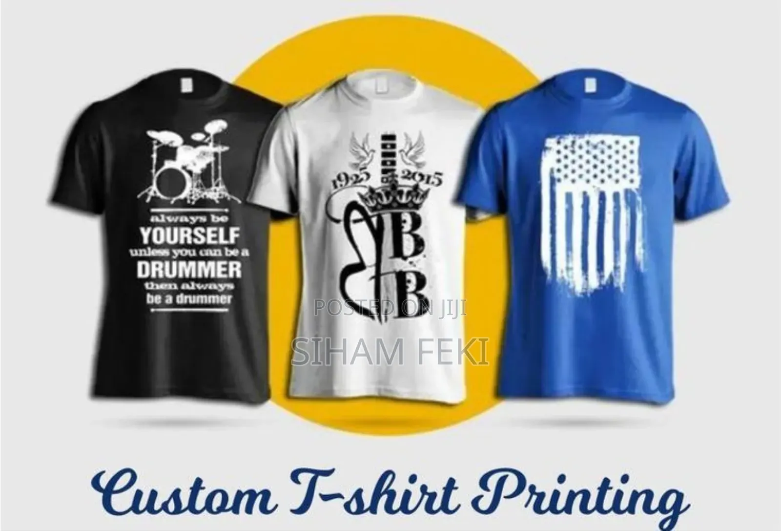 Bulk Customized Tshirt for Event