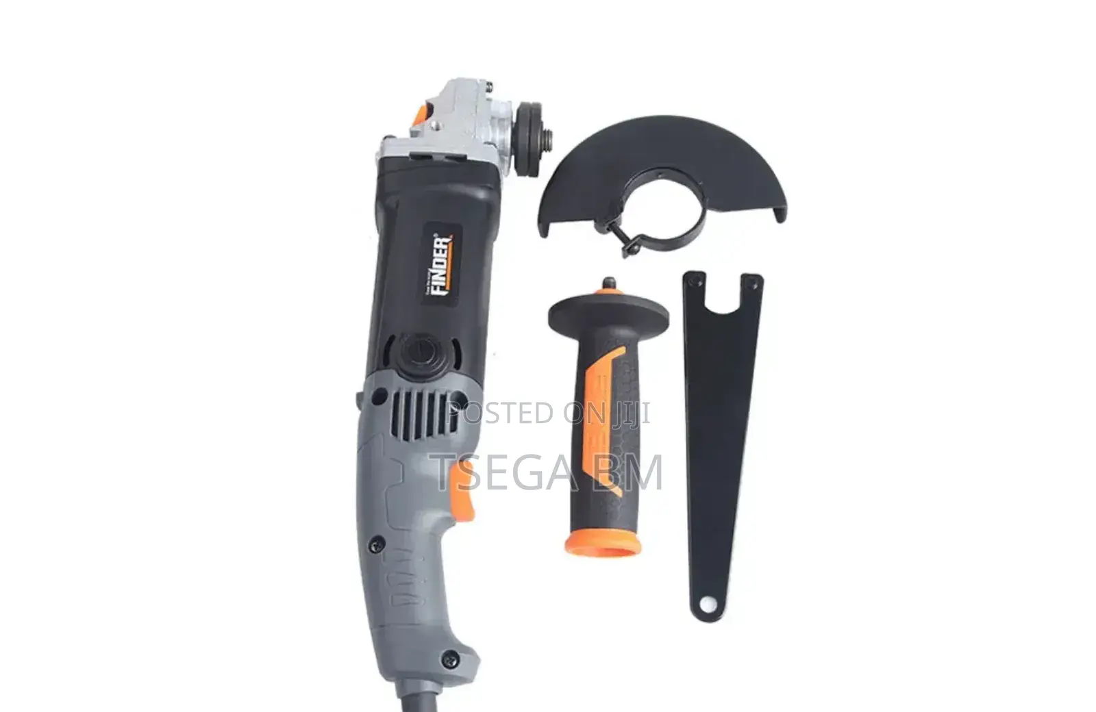 Finder 125mm(5") Long Handle Angle Grinder