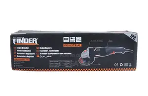 Finder 125mm(5") Long Handle Angle Grinder