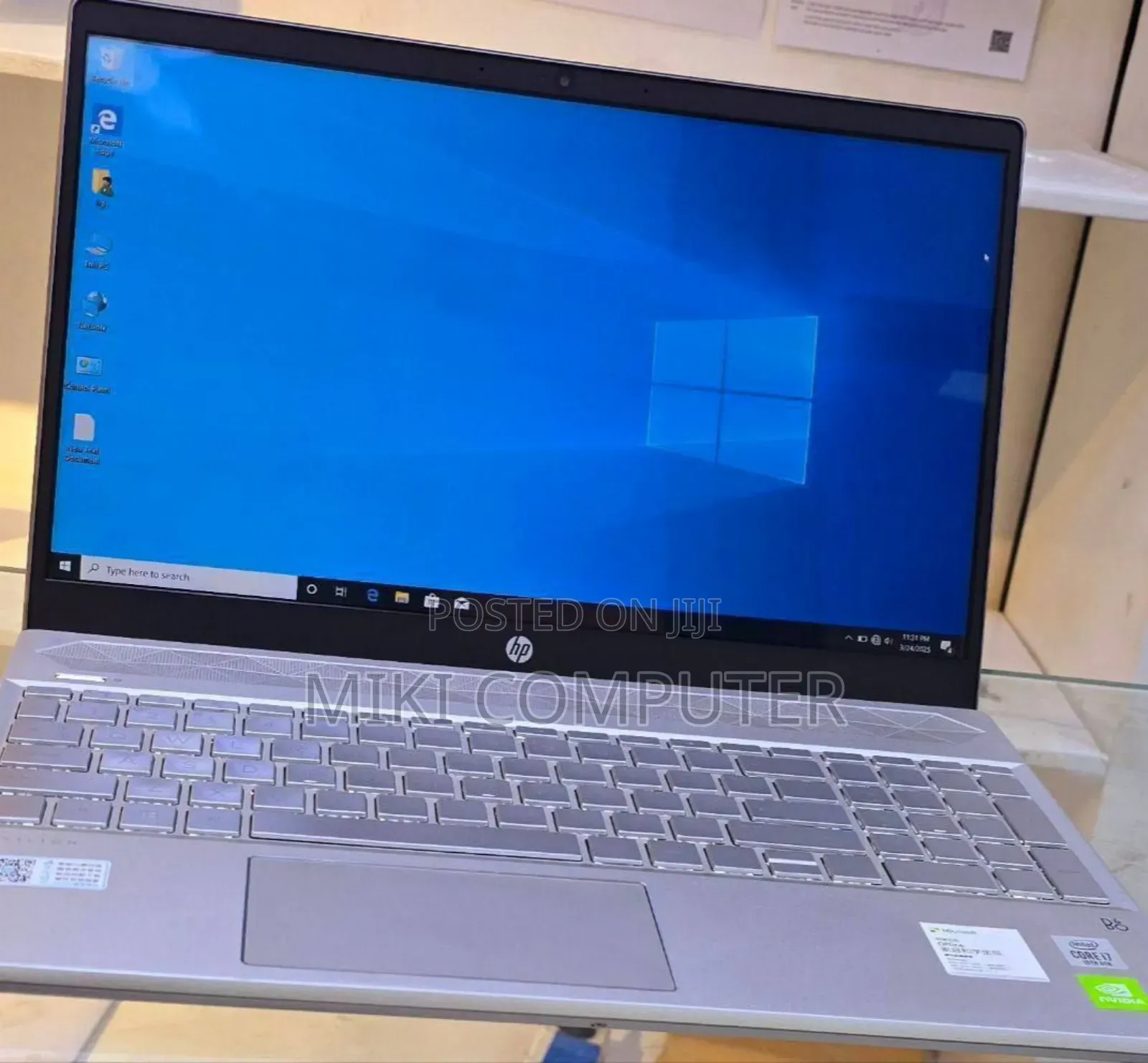 New Laptop HP Pavilion 15 16GB Intel Core I7 SSD 512GB