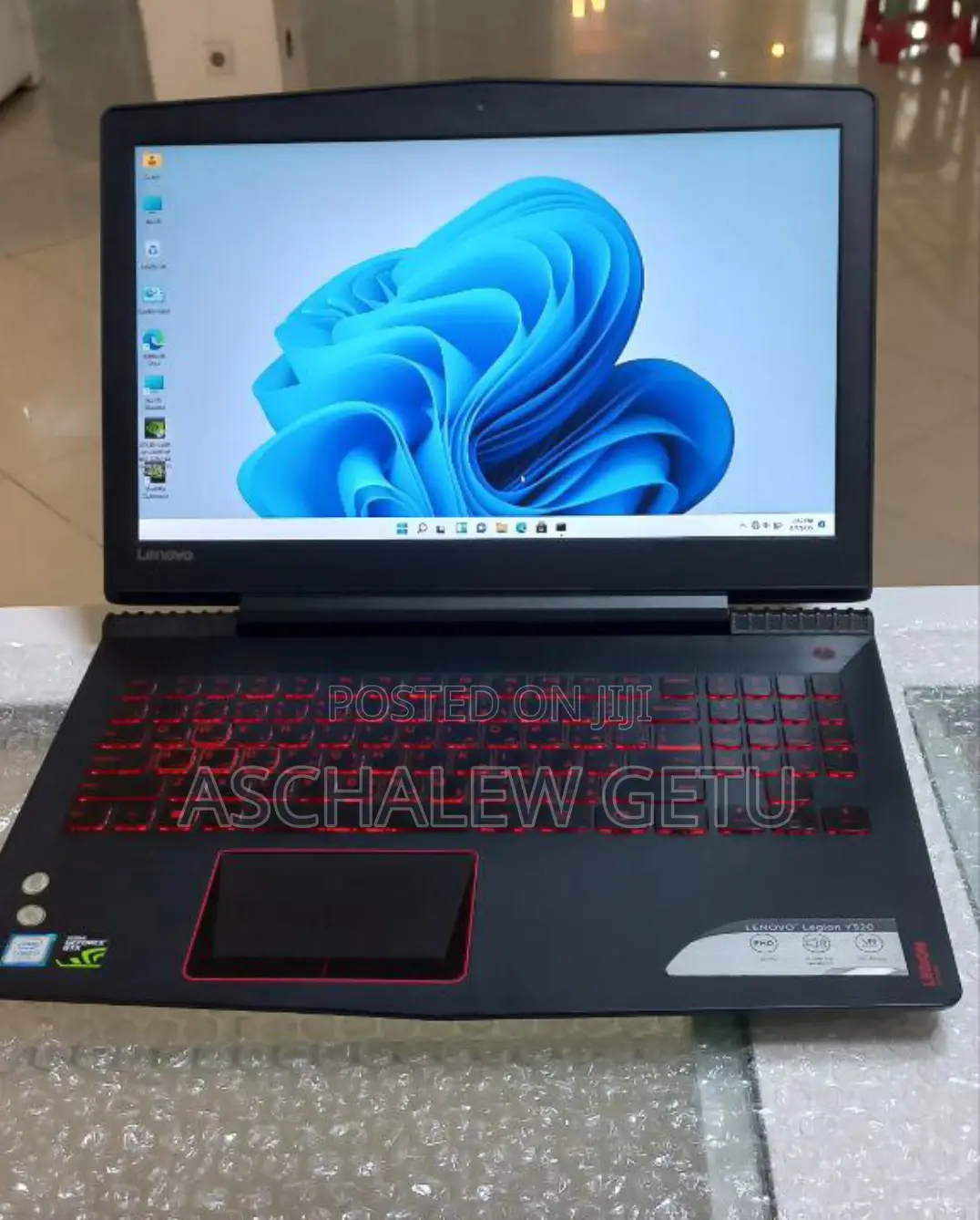 New Laptop Lenovo Legion Y520 16GB Intel Core I7 HDD 1T