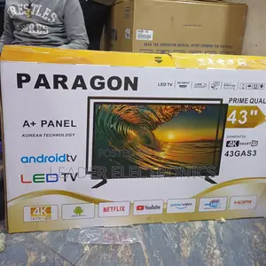 Paragon Tv 43" Smart Android Tv New Arrival 2025