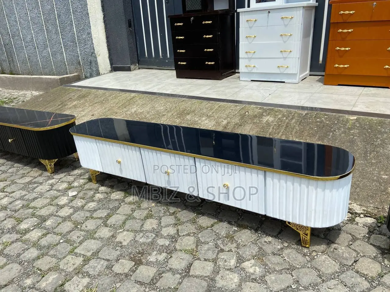 Tv Stand ቲቪ ስታንድ