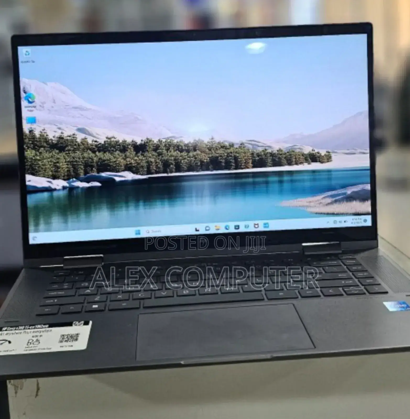 New Laptop HP Envy X360 16GB Intel Core I7 SSD 1T