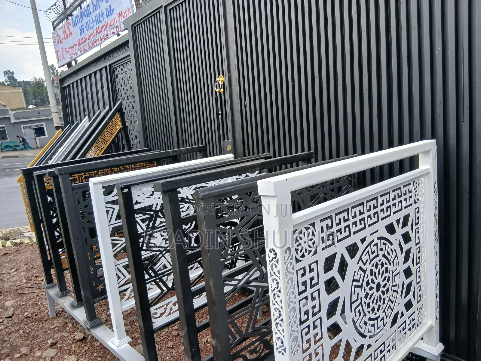 ኢ.ድ አጠቃላይ ብረትና አልሙኒየም ስራ Ez Genral Metal and Aluminum Work