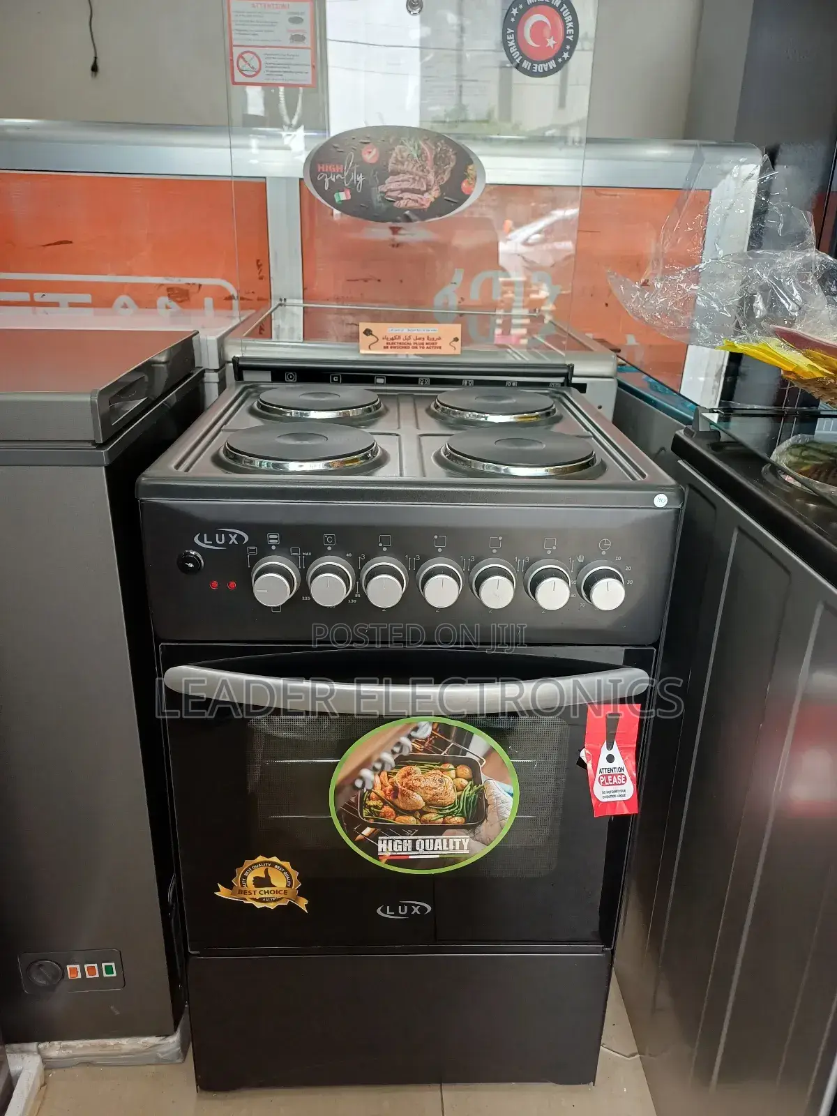 Lux Freestanding Oven 50*50 High Quality Product