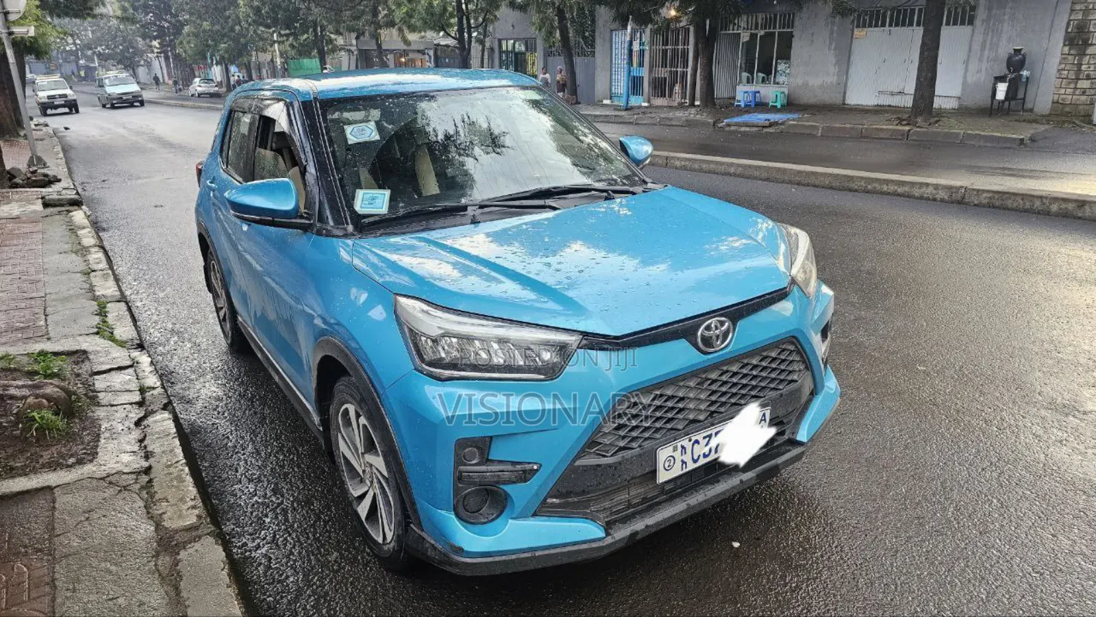 Toyota Raize 2022 Blue