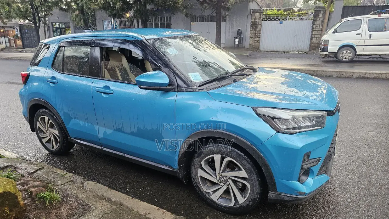 Toyota Raize 2022 Blue